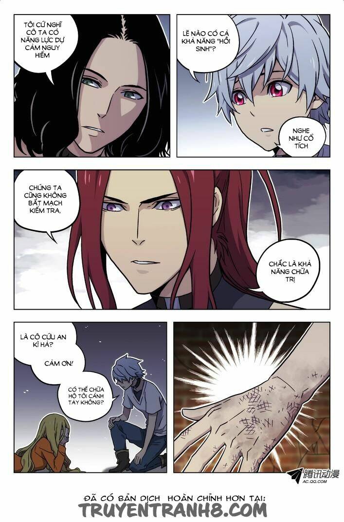 nhà tù không thời gian - space time prison chapter 50 6