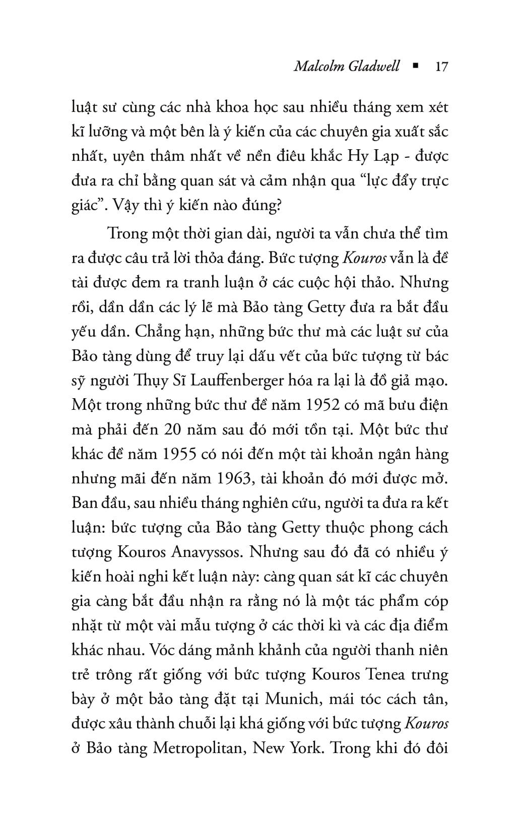 Trong Chớp Mắt - Blink (Tái Bản 2023)