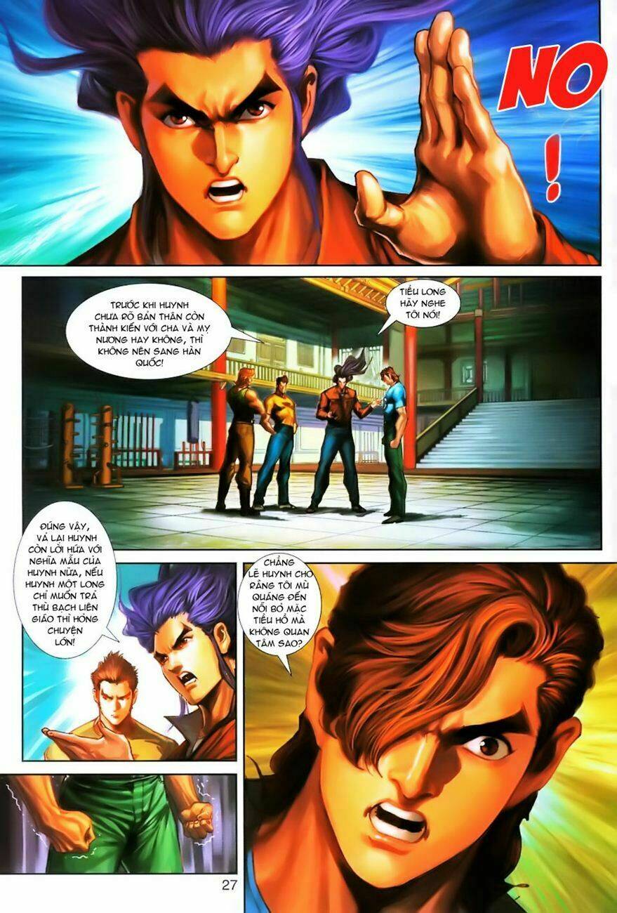 tân tác long hổ môn chapter 251 26