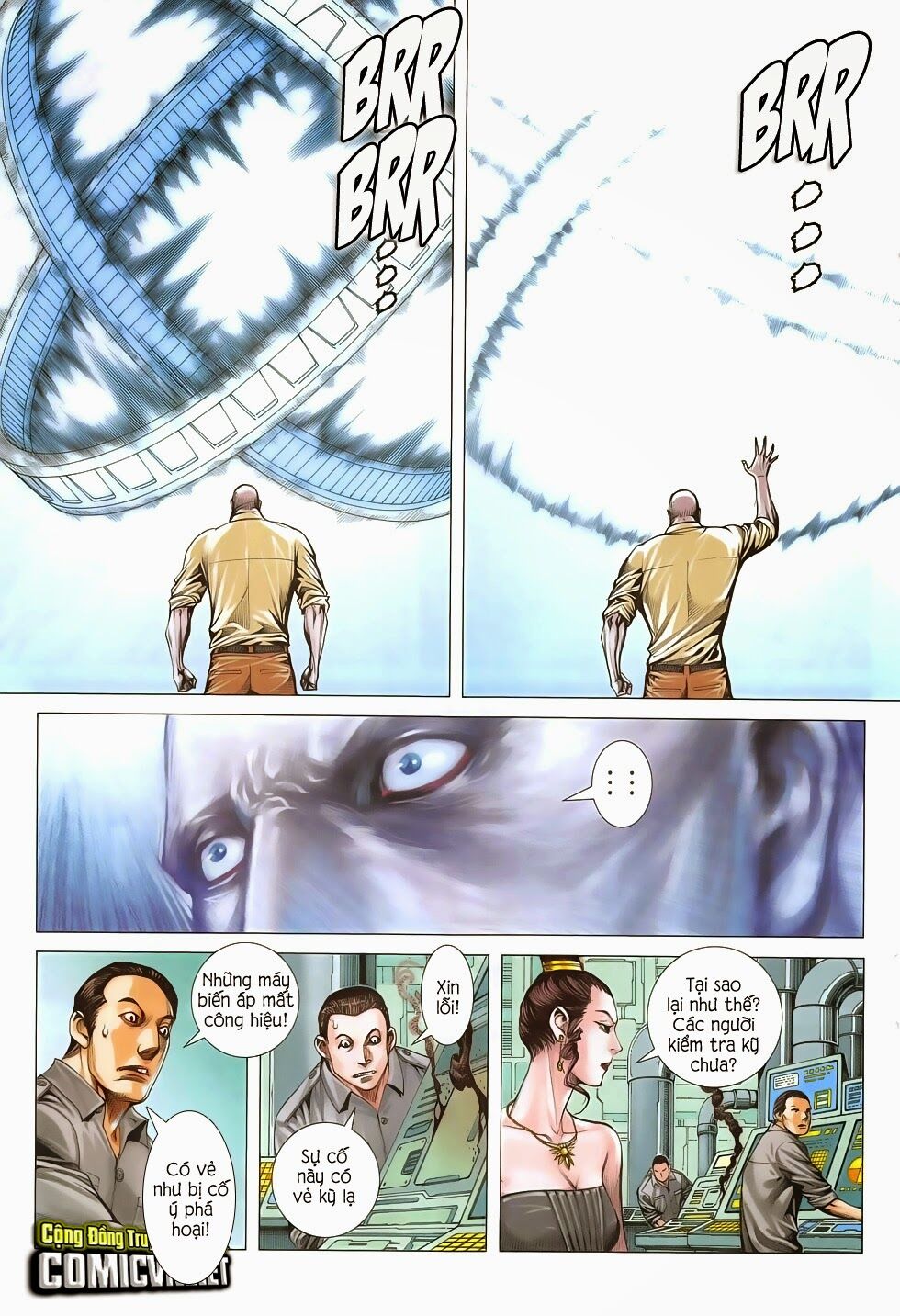 đại quân phiệt chapter 48 19