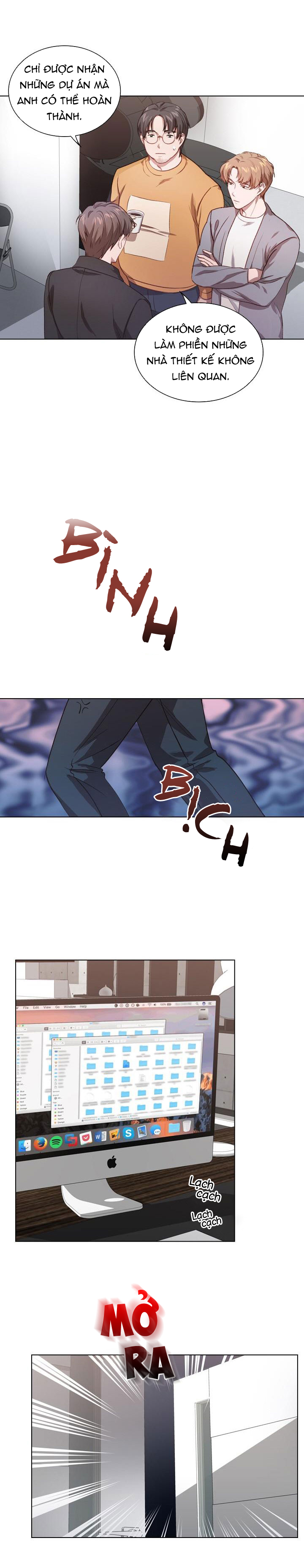 vướng vào mối quan hệ ngoài ý muốn chapter 12 24