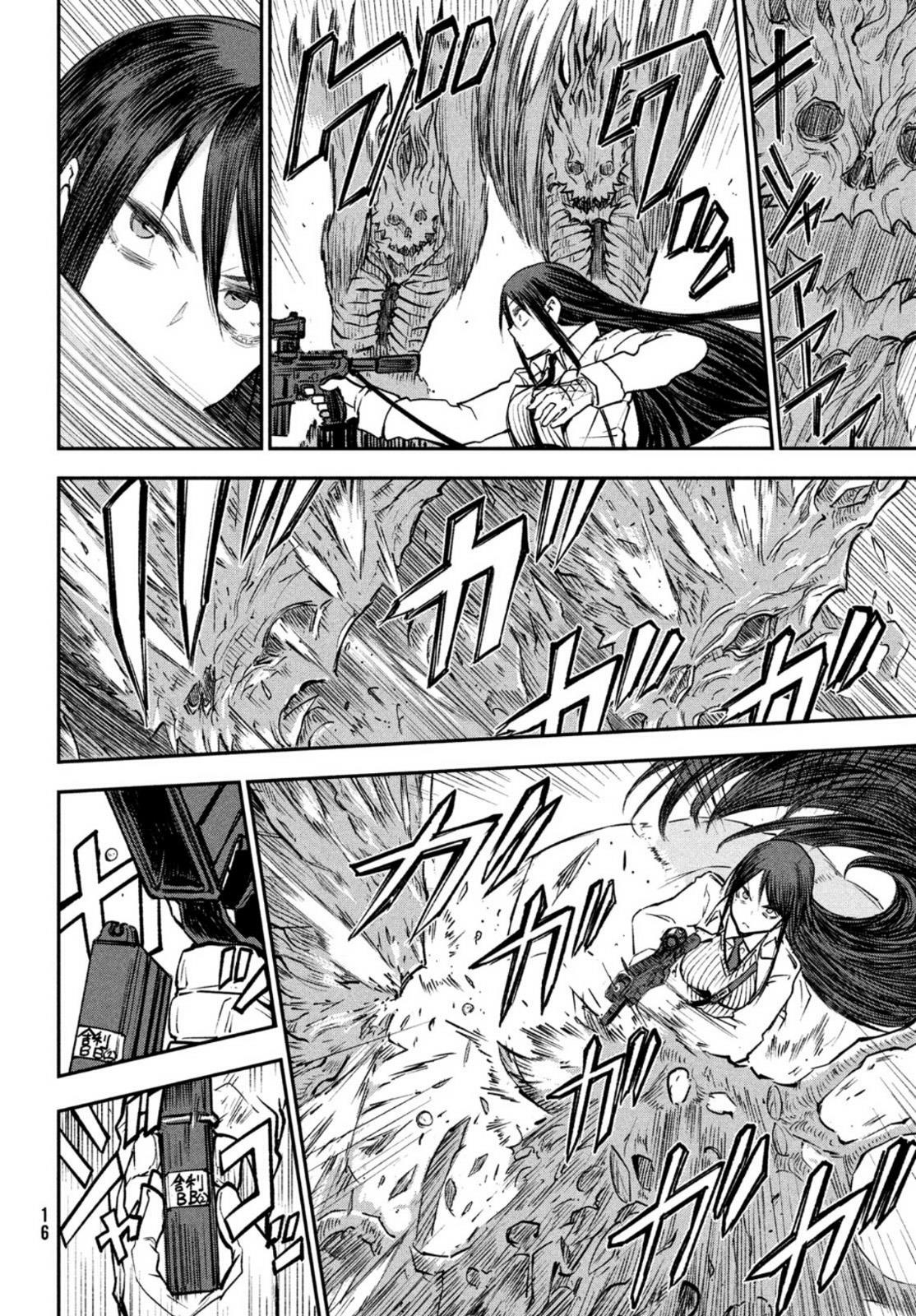 blood fire – đội đặc nhiệm phòng chống hiện tượng siêu nhiên chapter 1 13