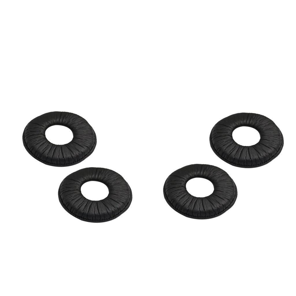 2Pairs Replacement Ear Pads Cushions For SONY MDR-ZX110 Headphone Black
