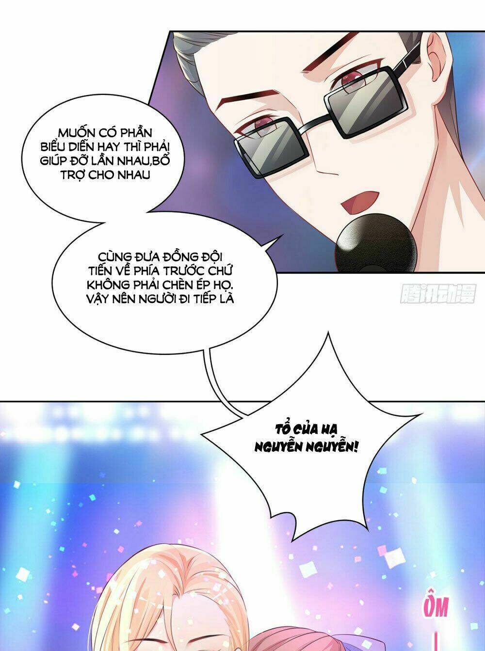 bộ váy rực rỡ ánh sao chapter 13 14