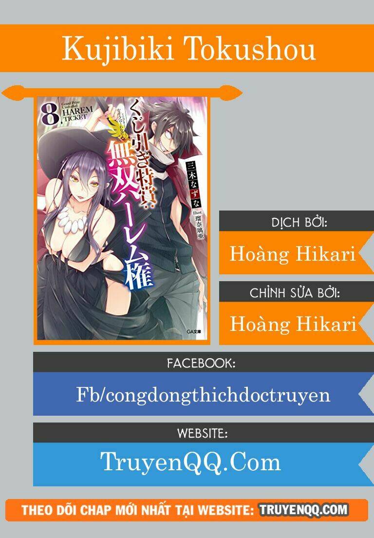 kujibiki tokushou: musou hāremu ken chapter 9 1