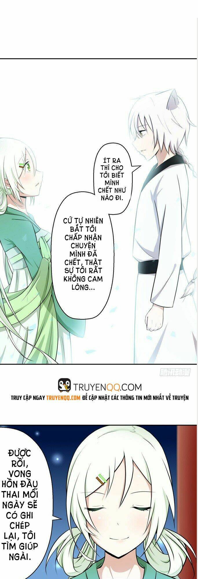 đầu thai thành yêu quái chapter 2 3