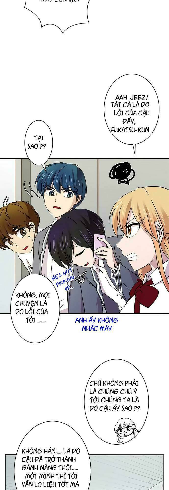 tôi muốn bình thường chapter 19 36