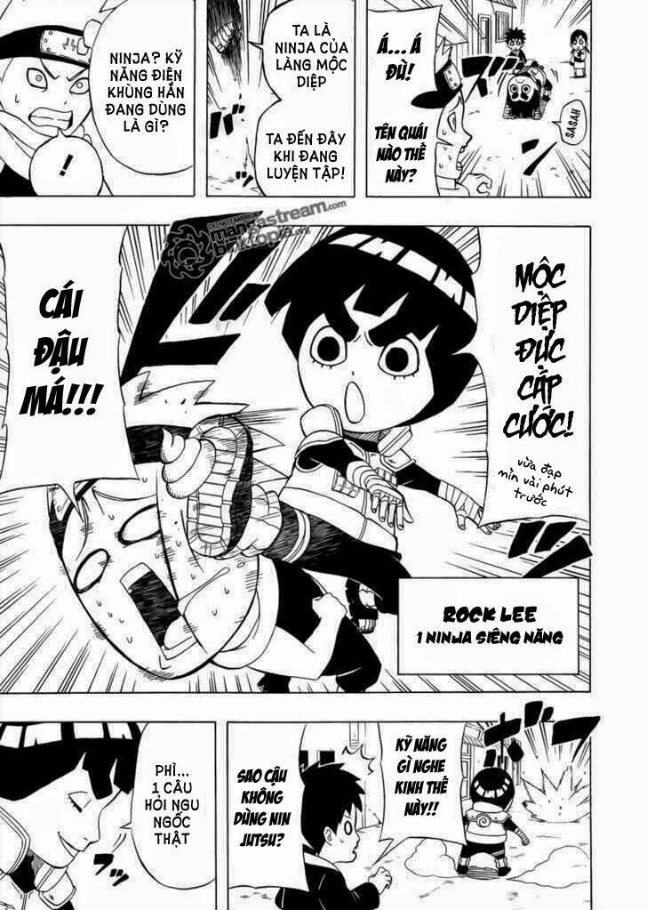 rock lee no seishun full-power ninden manga chapter 1 3