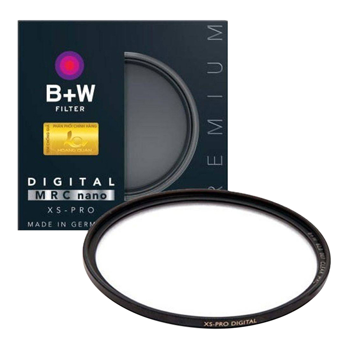Kính Lọc Filter B+W XS-Pro Digital 010 UV-Haze MRC Nano 55mm - Hàng Chính Hãng