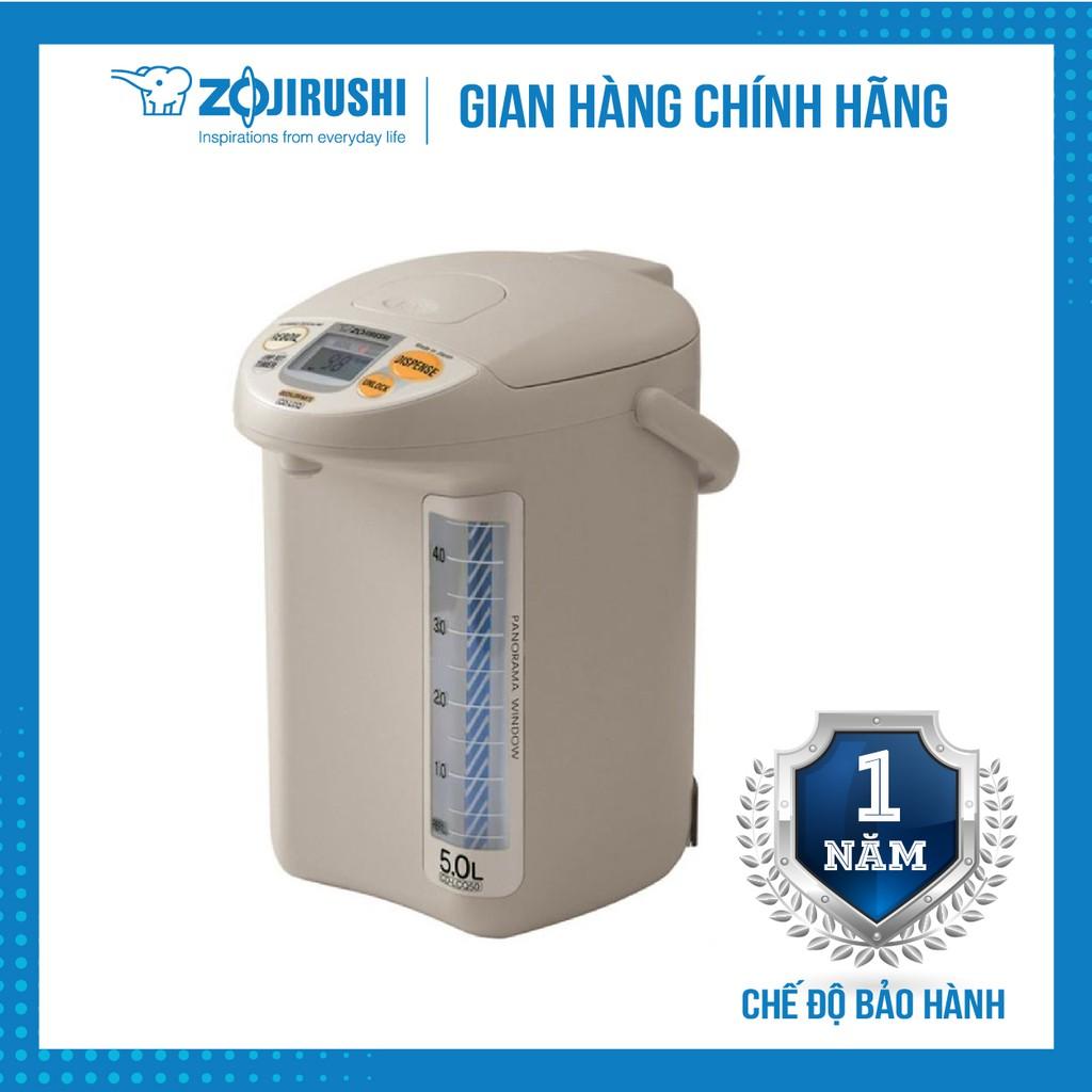 Bình thủy điện Zojirushi CD-LCQ50-TK dung tích 5L  hàng chính hãng