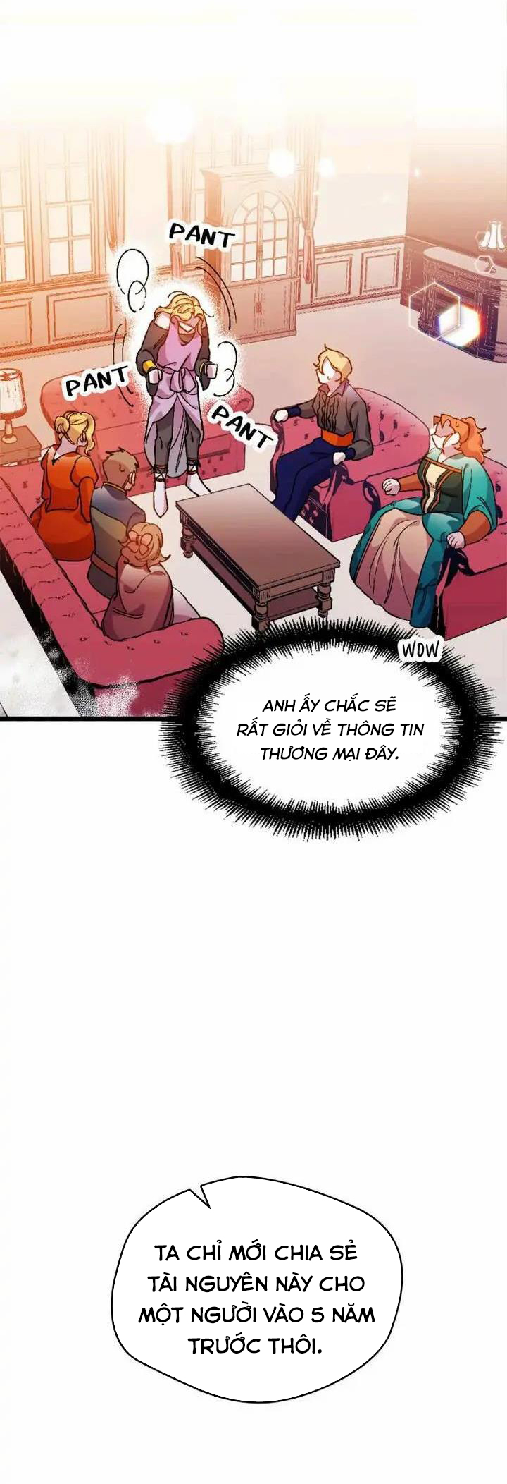 tôi sẽ cứu lấy gia tộc sắp sụp đổ chapter 12 7