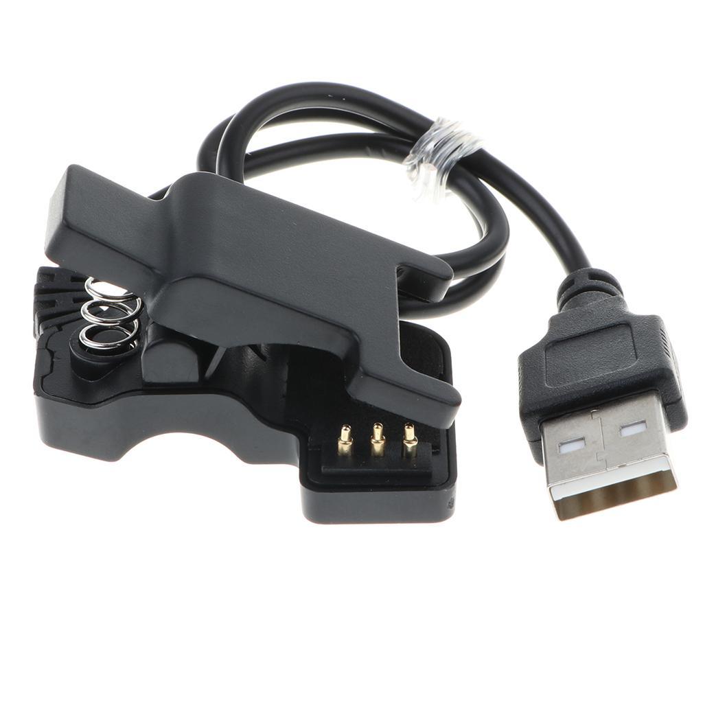 3-4pack Universal 3 Pin High Quality USB Watch Charging Cable Charge Clip