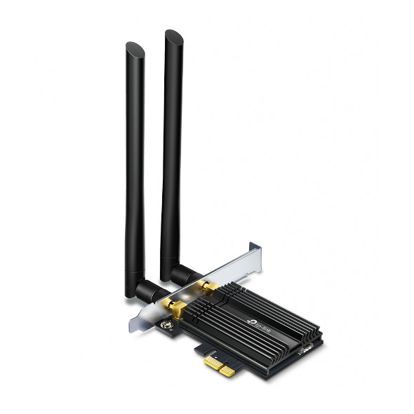 Bộ Chuyển Đổi Không Dây TP-Link Archer TX50E  PCIe Bluetooth 5.0 Wi-Fi 6 AX3000 - Hàng Chính Hãng