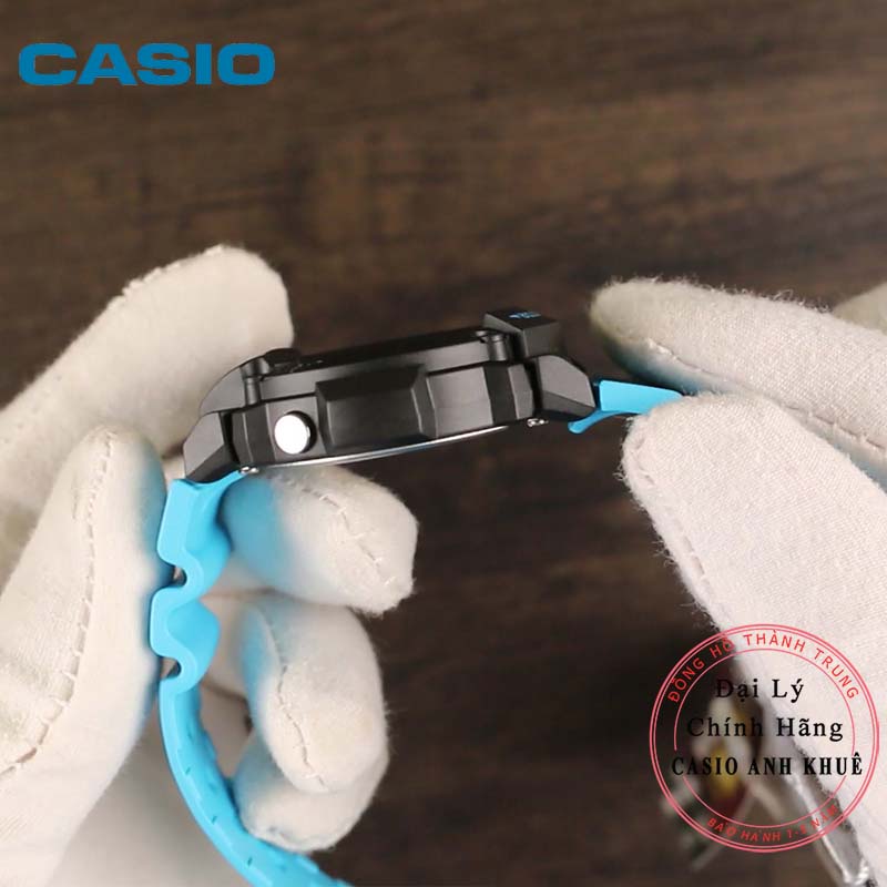 Đồng Hồ Casio Nam W-219H-2A2V Chính Hãng