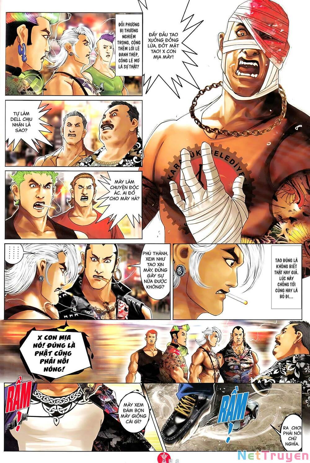 hỏa vũ diệu dương chapter 716 4