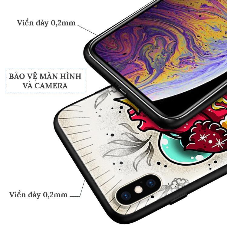 Ốp Lưng Ngầu Siêu Chất dành cho Iphone 6/6Plus/6S/6S Plus/7/7Plus/8/8Plus/X/Xs/Xs Max/11/11 Promax/12/12 Promax Lpc20120034