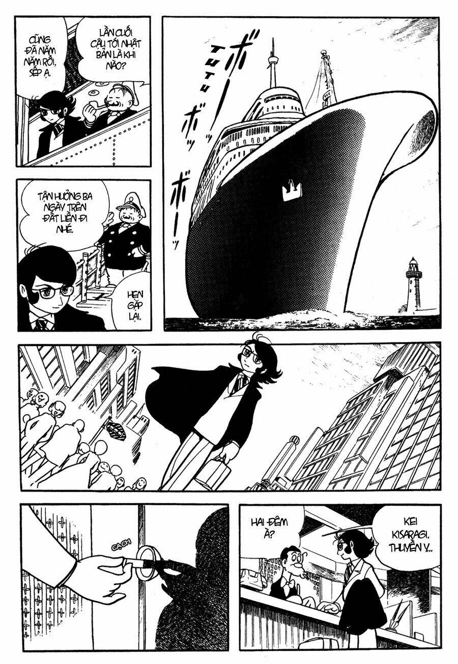 bác sĩ quái dị chapter 6 3