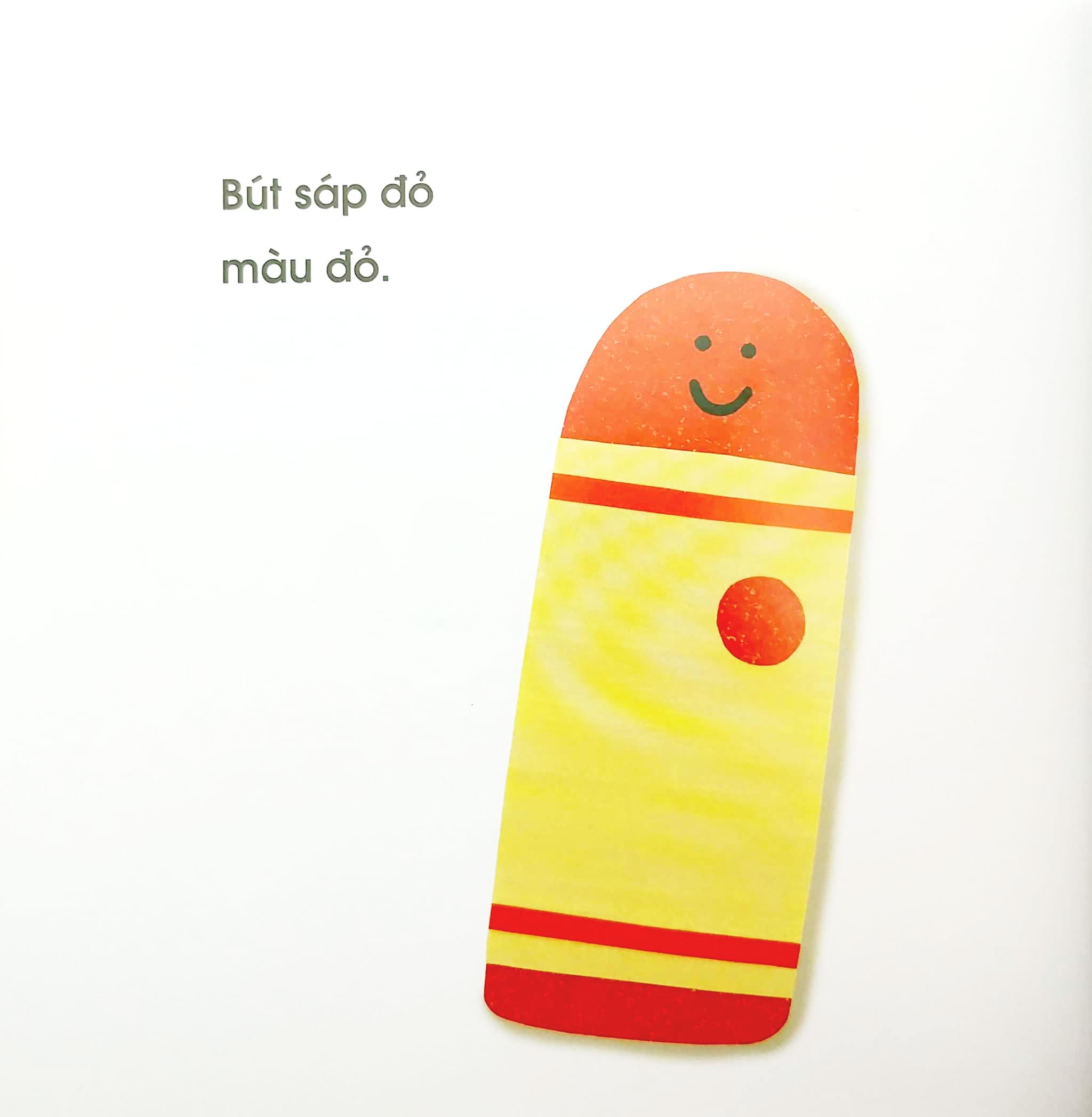 Ehon - Bút Màu Xoay Tròn