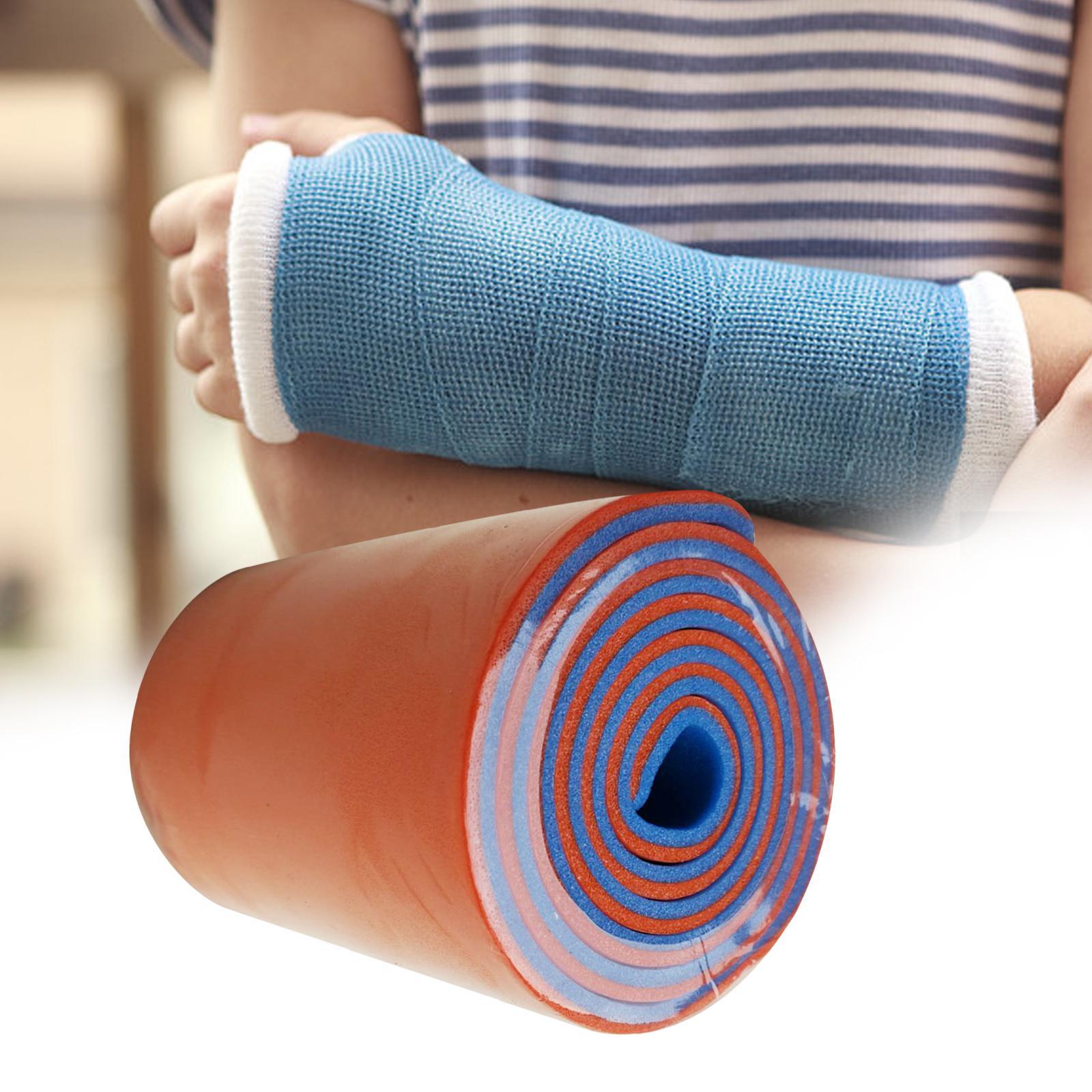 Reusable First Aid Splint Protection Survival Splint Moldable Aluminum Splint for Leg Arm Joint Fingers