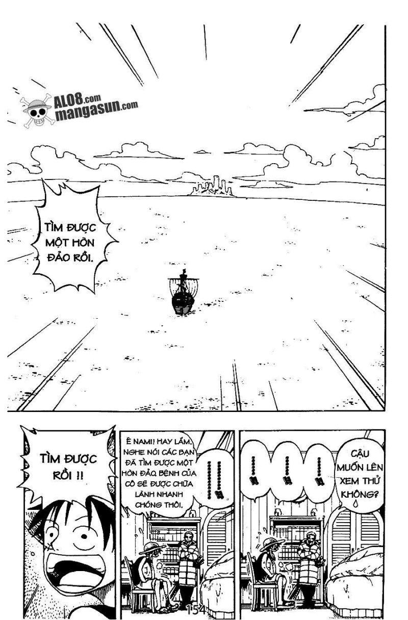 đảo hải tặc - one piece chapter 132 8