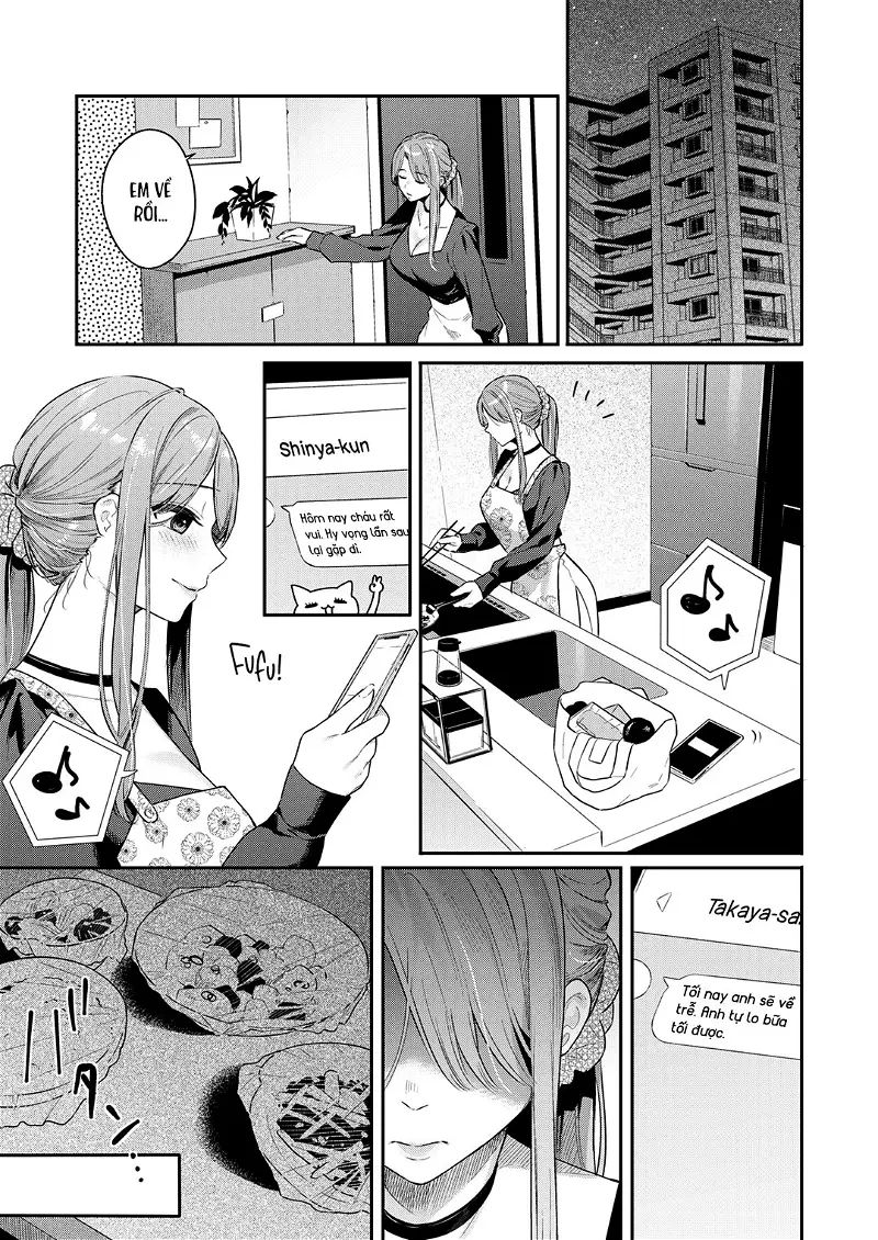 tôi muốn có mẹ đường! chapter 0 4