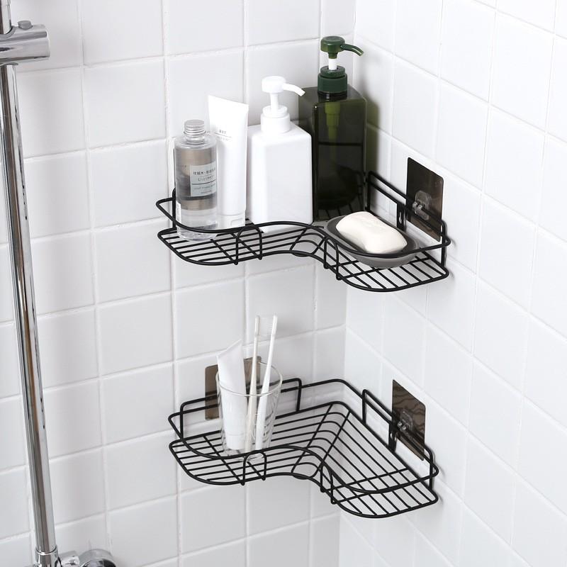 Kệ Góc treo Dán Góc Tường siêu chắc  chắn