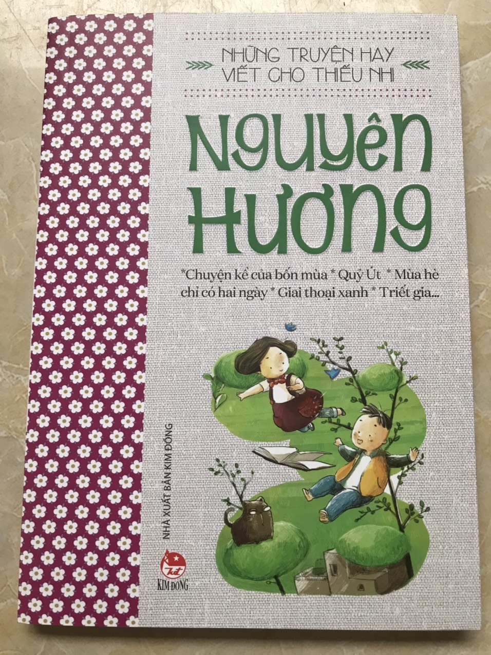 NHỮNG TRUYỆN HAY VIẾT CHO THIẾU NHI - NGUYÊN HƯƠNG