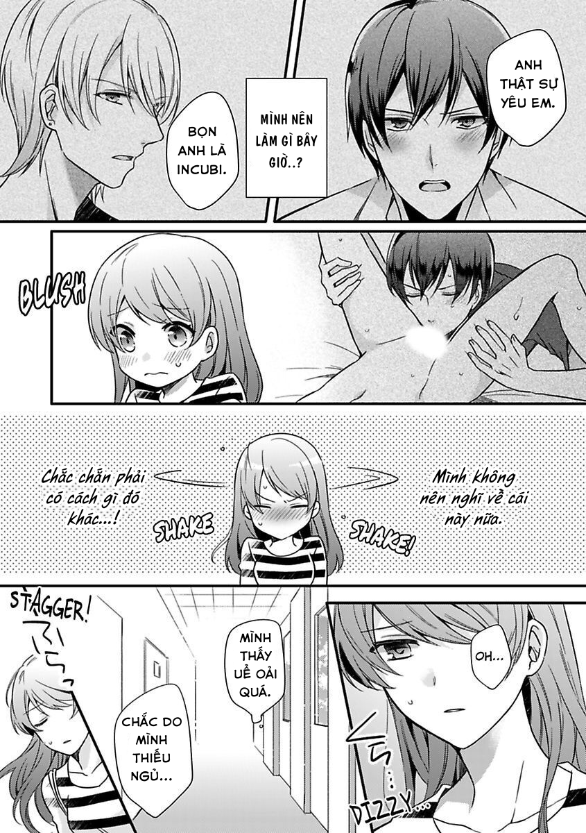 người anh trai nuôi của tôi chapter 3.1 6