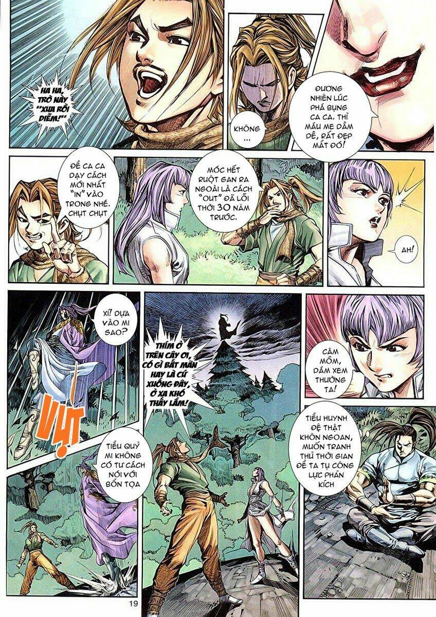 cổ long quần hiệp truyện chapter 3 19