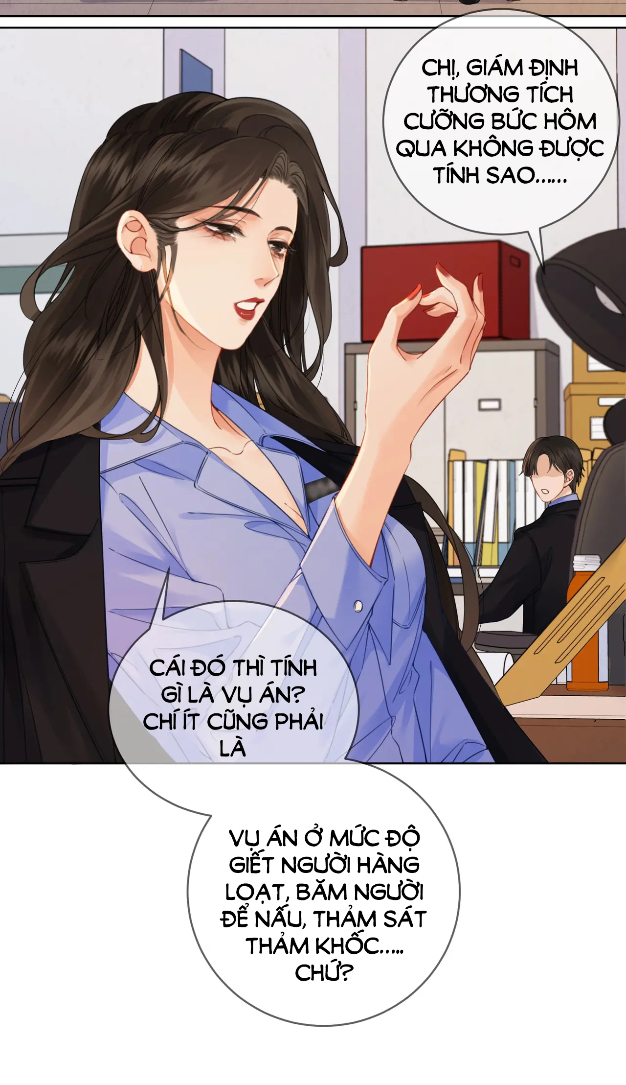Nàng Pháp Y Thân Yêu Của Tôi chapter 8.2 - Trang 9