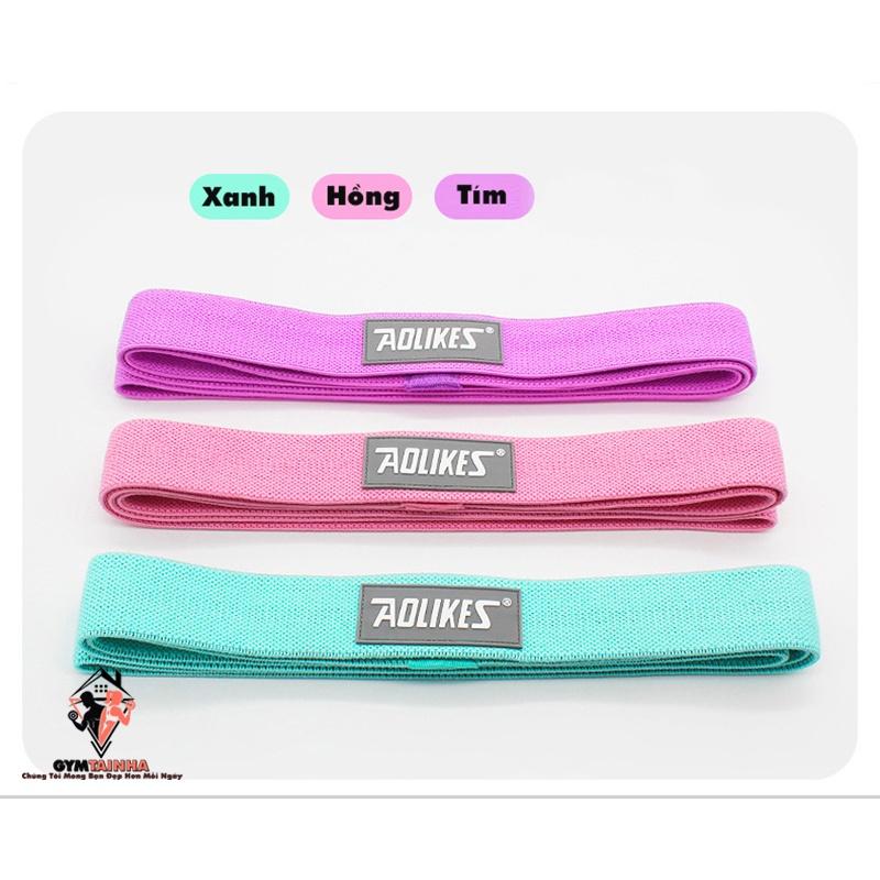 Bộ 3 Dây Power Band Vải Latex AOLIKES, Training Band AOLIKES, Dây Kháng Lực AOLIKES, Dây Kháng Lực Đa Năng Tập Gym&amp;Yoga