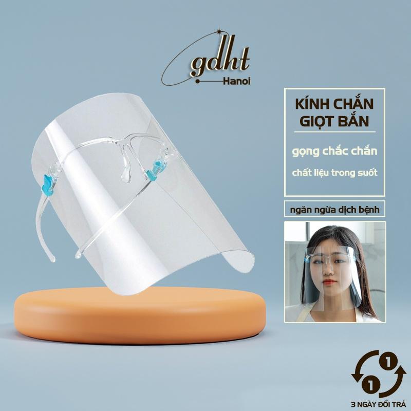 Tấm chắn giọt bắn chuyên dụng có gọng đeo FACE SHIELD (FS01)