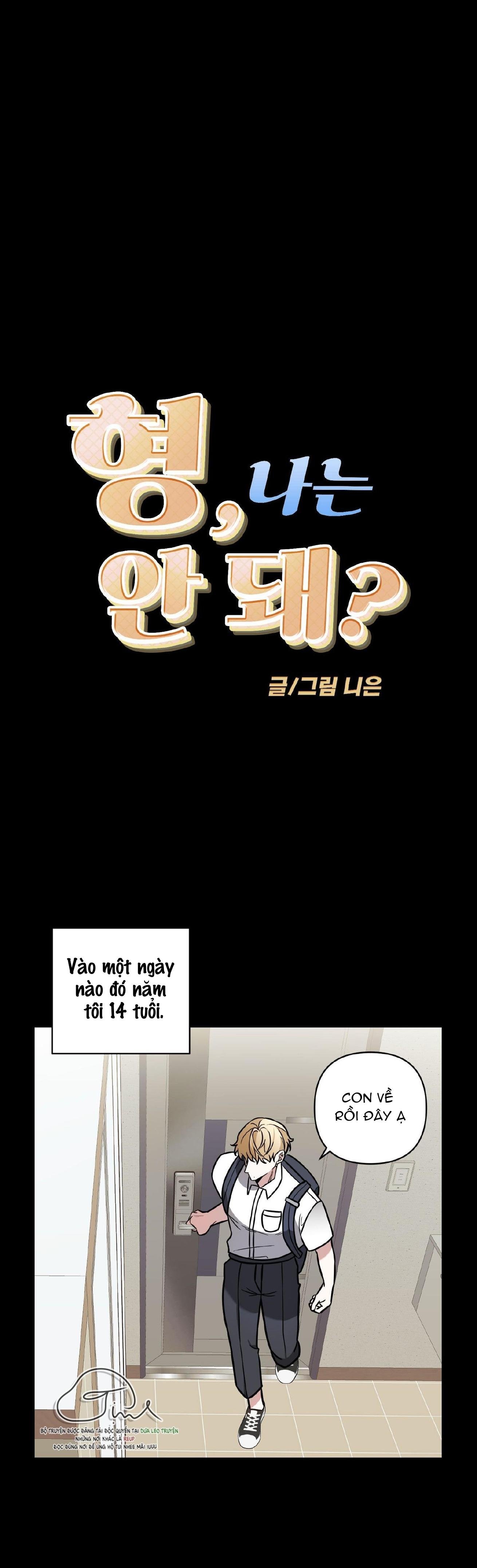 anh à, không thể là em được sao? chapter 4 23