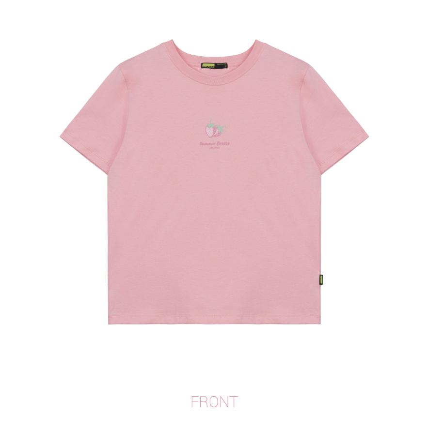 Áo Thun Nữ Hình In Mùa Hè - Summer Breeze T- shirt -  LO23161106