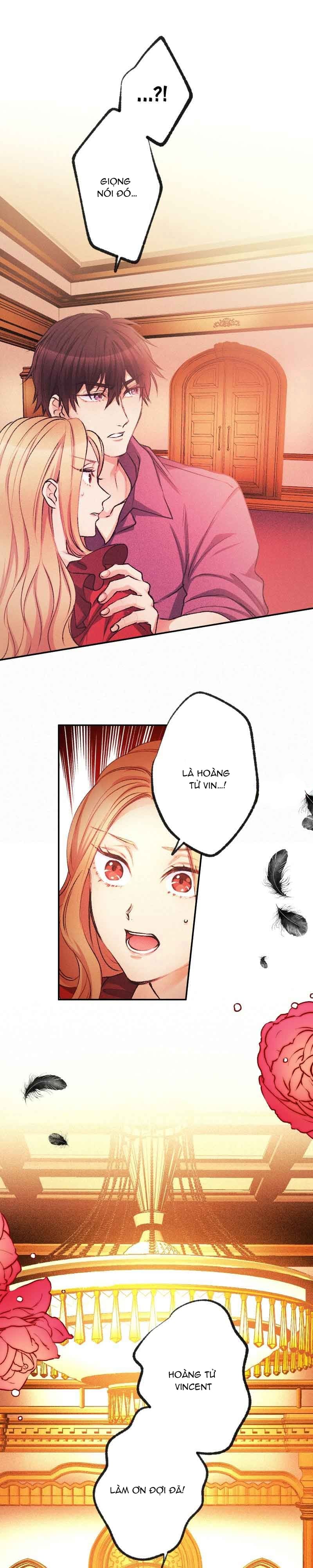 sức nóng của nữ phản diện được tái sinh chapter 51.1 7