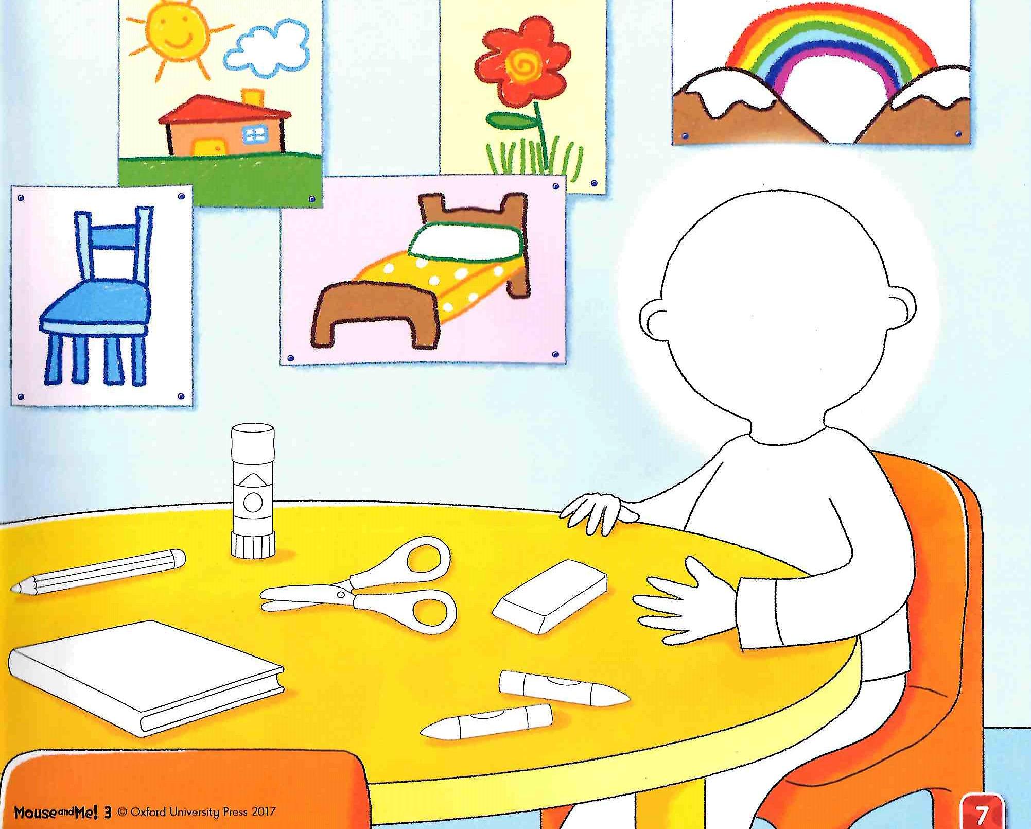 [Hàng thanh lý miễn đổi trả] Sách Mouse and Me! 3: Student Book Pack