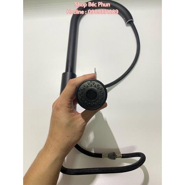 Vòi rửa chén nóng lạnh inox phủ nano