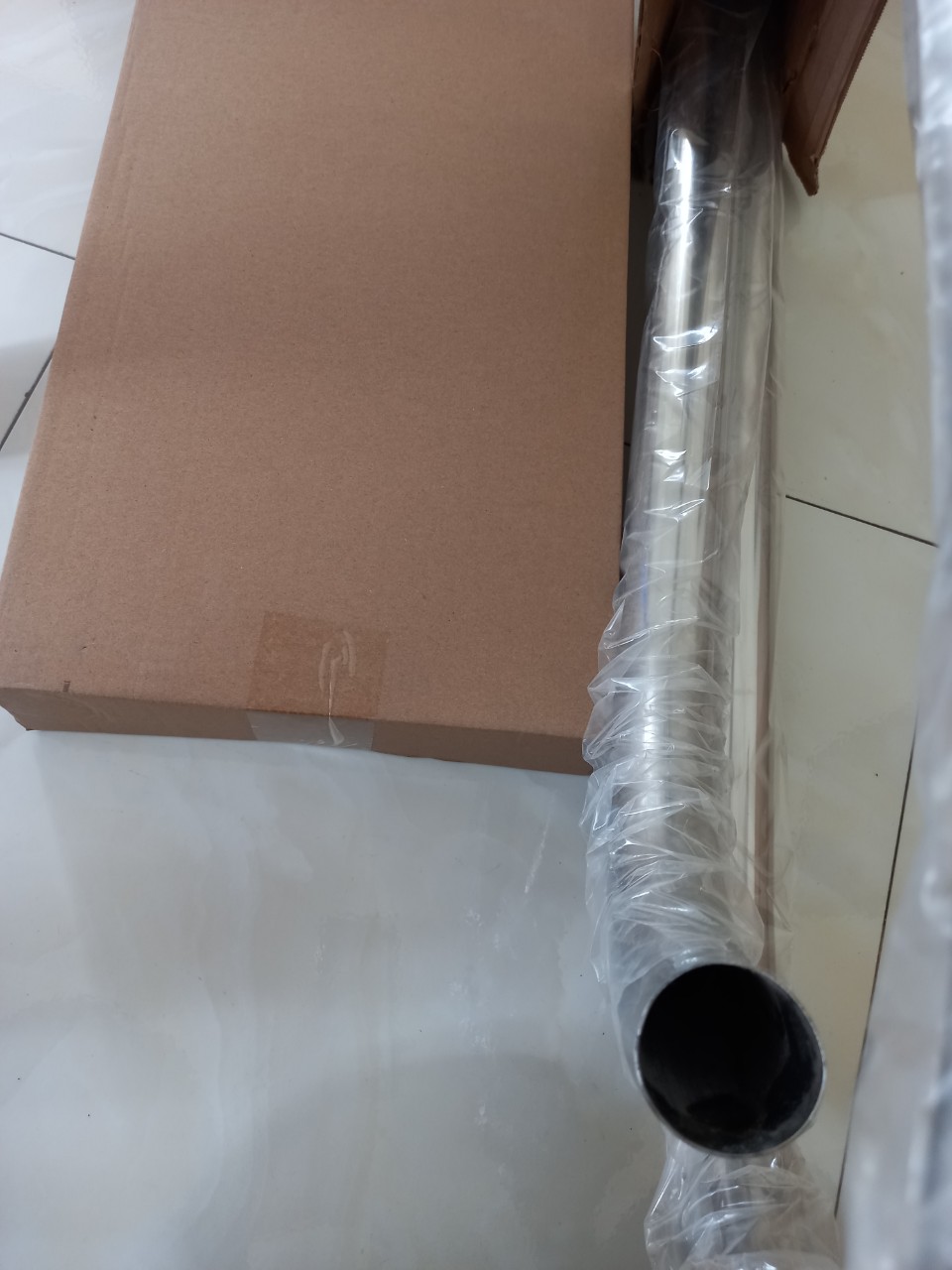 Thang hồ bơi 3 bậc inox 304 kiểu tay cong chữ U ngược  mã SM315