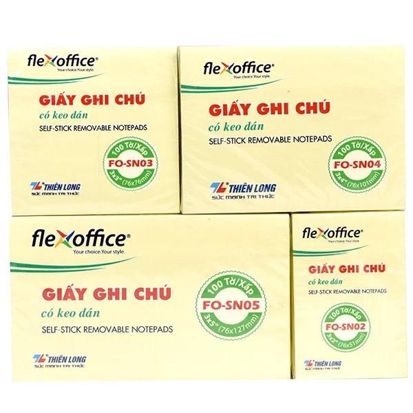 Giấy ghi chú Thiên Long 3x3 FO-SN03