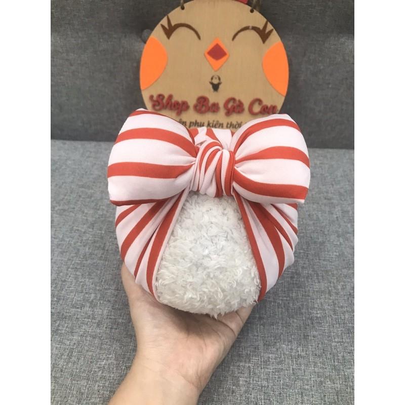 Mũ turban cho bé