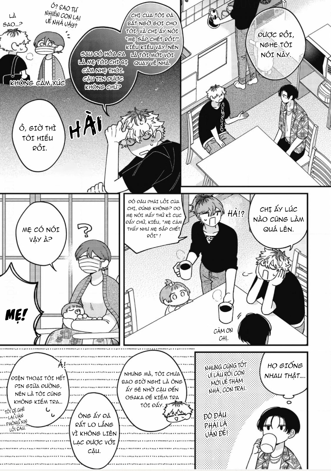 bạn tình lý tưởng chapter 3 7