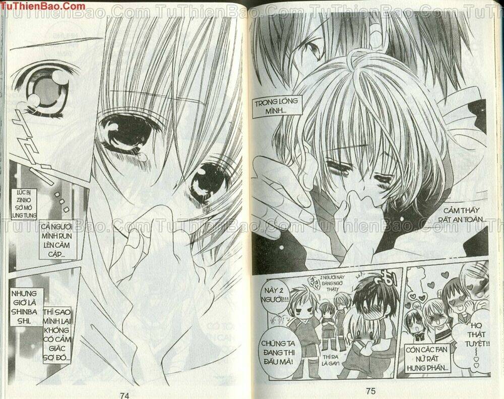 nữ cầu thủ xinh đẹp chapter 6 37