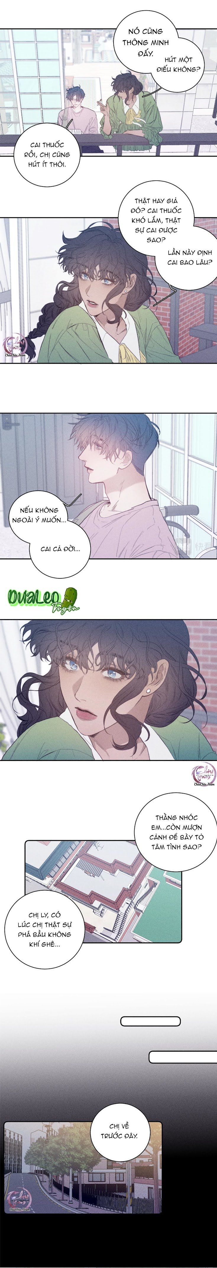 mùa xuân đang đến chapter 27 13