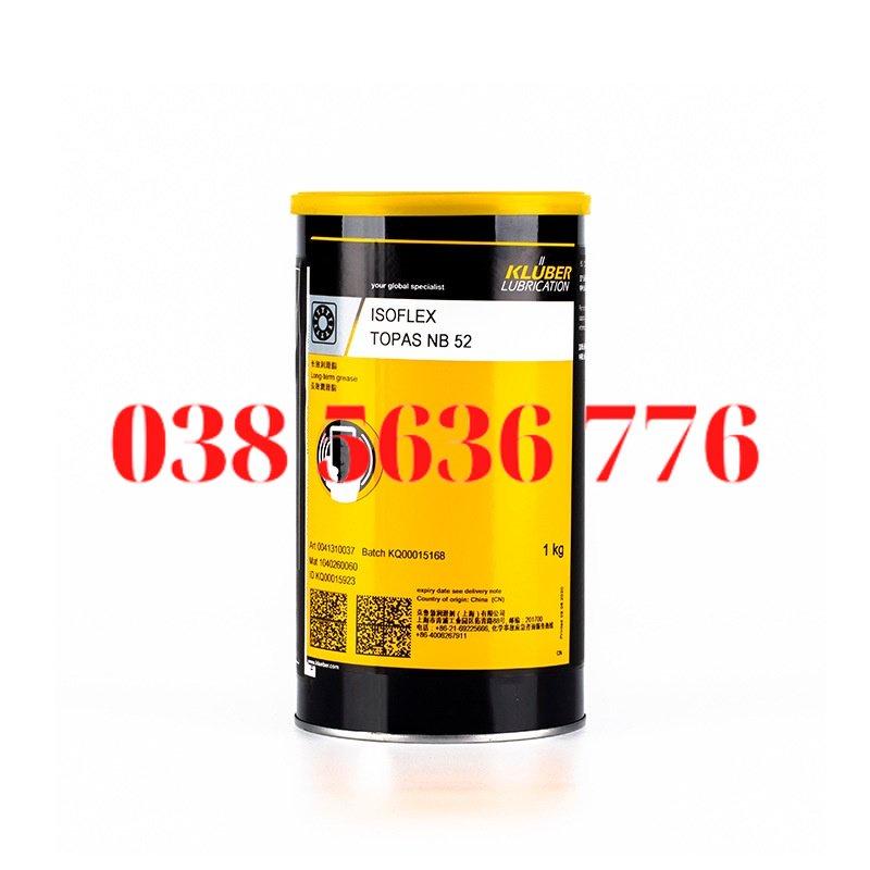 Kluber Nbu15 Nb52 AG11-462 Gh461 Mỡ Cho Vòng Bi, Trục Chính Tốc Độ Cao 1Kg