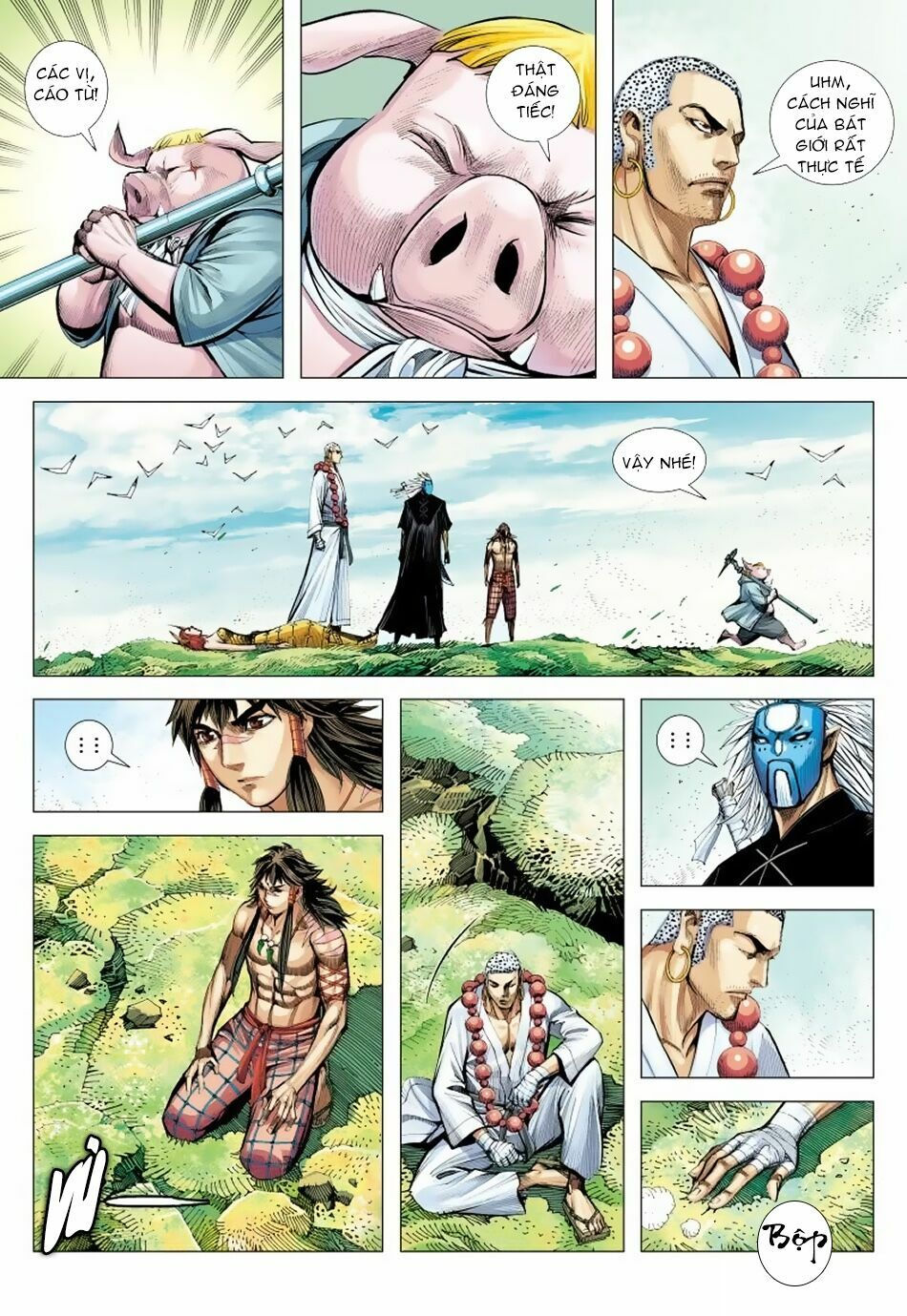 tây du chapter 152 26