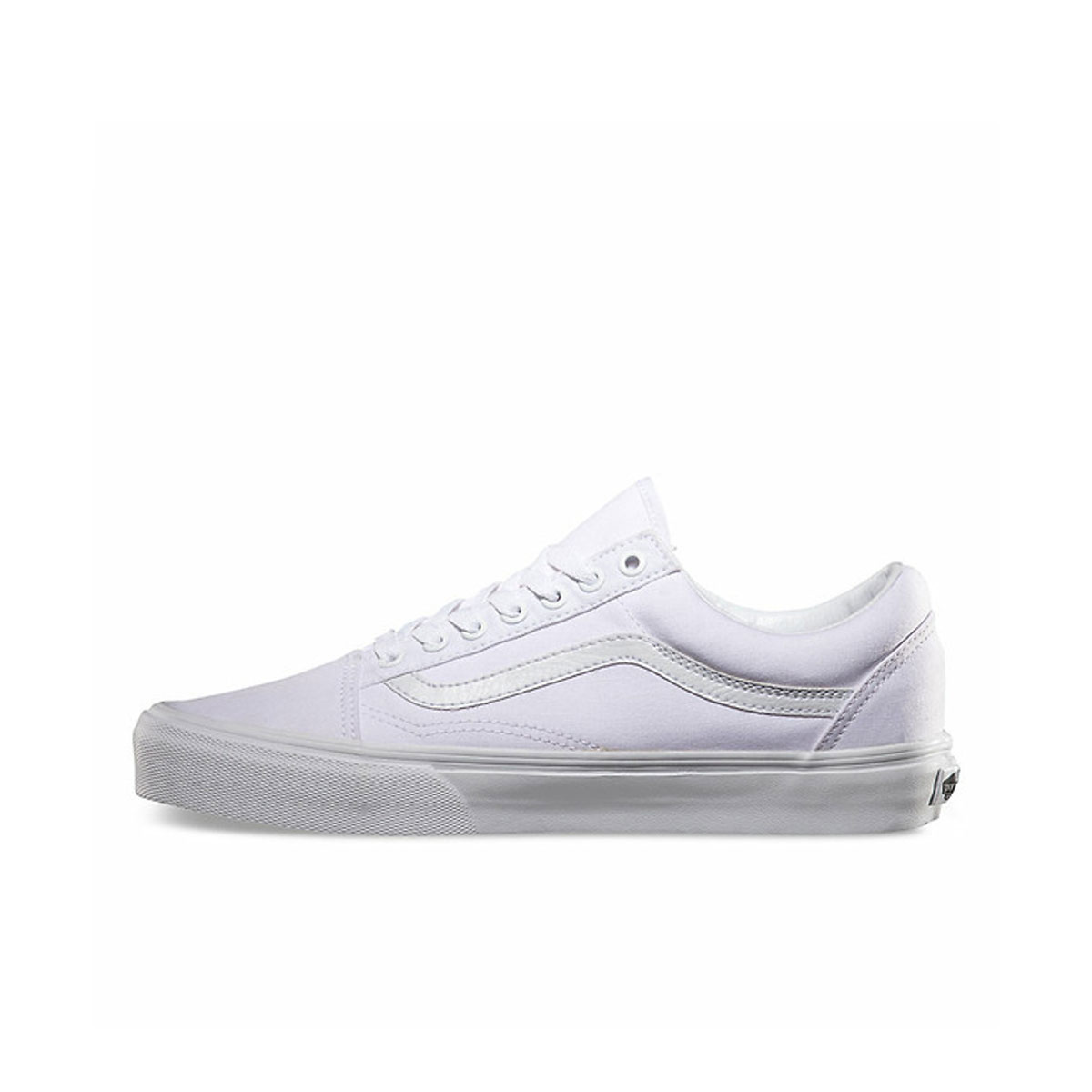 Giày Sneaker Unisex Old Skool Vans VN000D3HW00 - White (Size