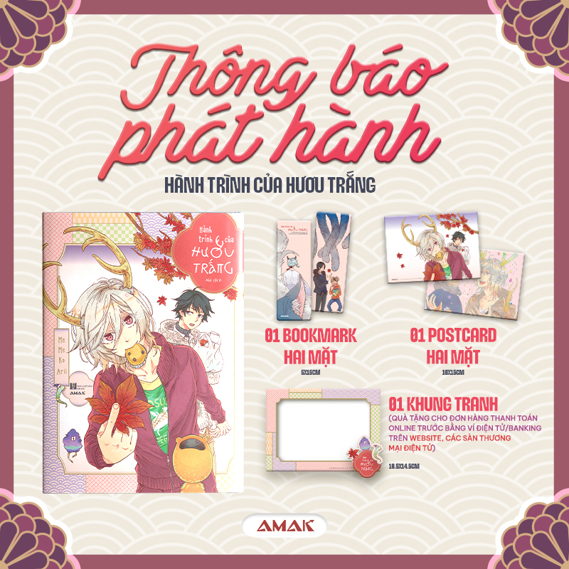 Truyện tranh- Hành trình của hươu trắng