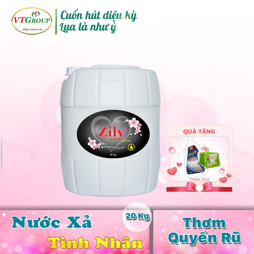 Nước xả vải 20kg (Can) - Tặng 1 NG KH 3.8KG