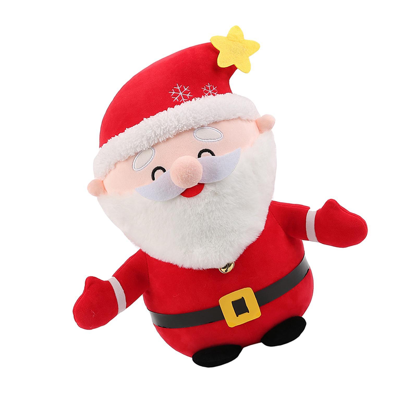 Doll Christmas Ornaments for Fireplace Decor Birthday Gifts