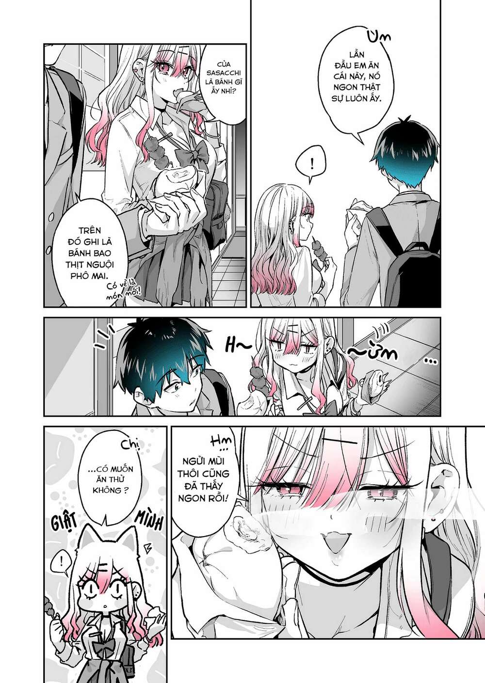 gyaru gamer homeraretai chapter 21 3